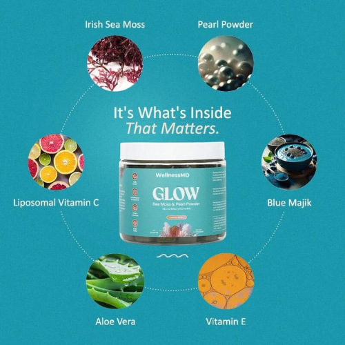 WellnessMD Seamoss Gummies