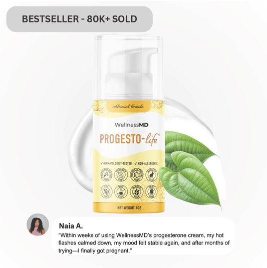 Progesterone Support Cream