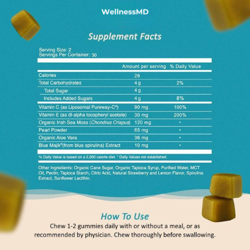 WellnessMD Seamoss Gummies