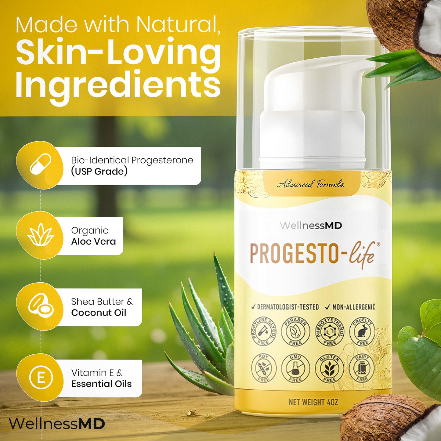 Progesterone Support Cream