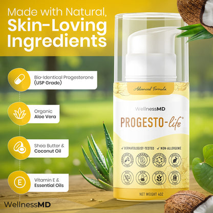 Progesterone Support Cream
