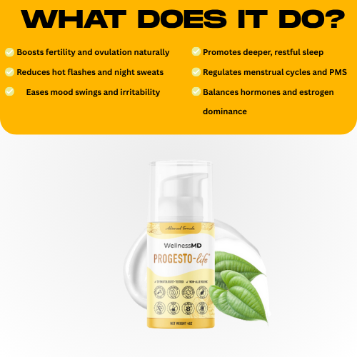 Progesto-Life Pregnancy Cream