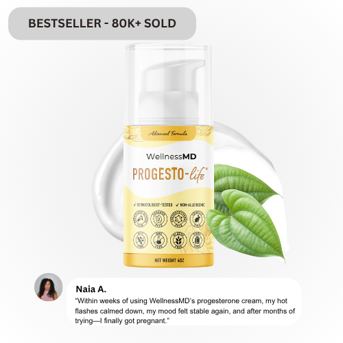 Progesto-Life Pregnancy Cream